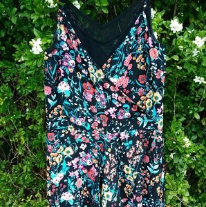 Express Floral Romper